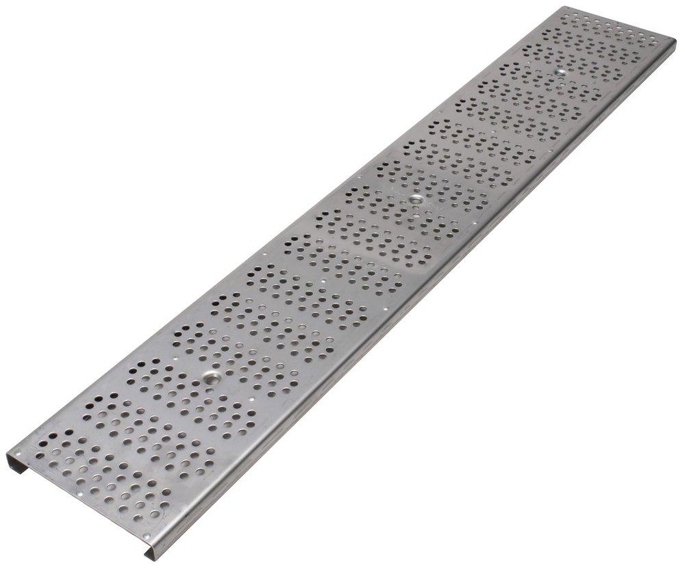 Sioux Chief 304 Stainless Steel Drain Grate with Rectangle Top 