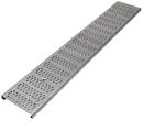 36 in. 304 Stainless Steel Drain Grate with Rectangle Top