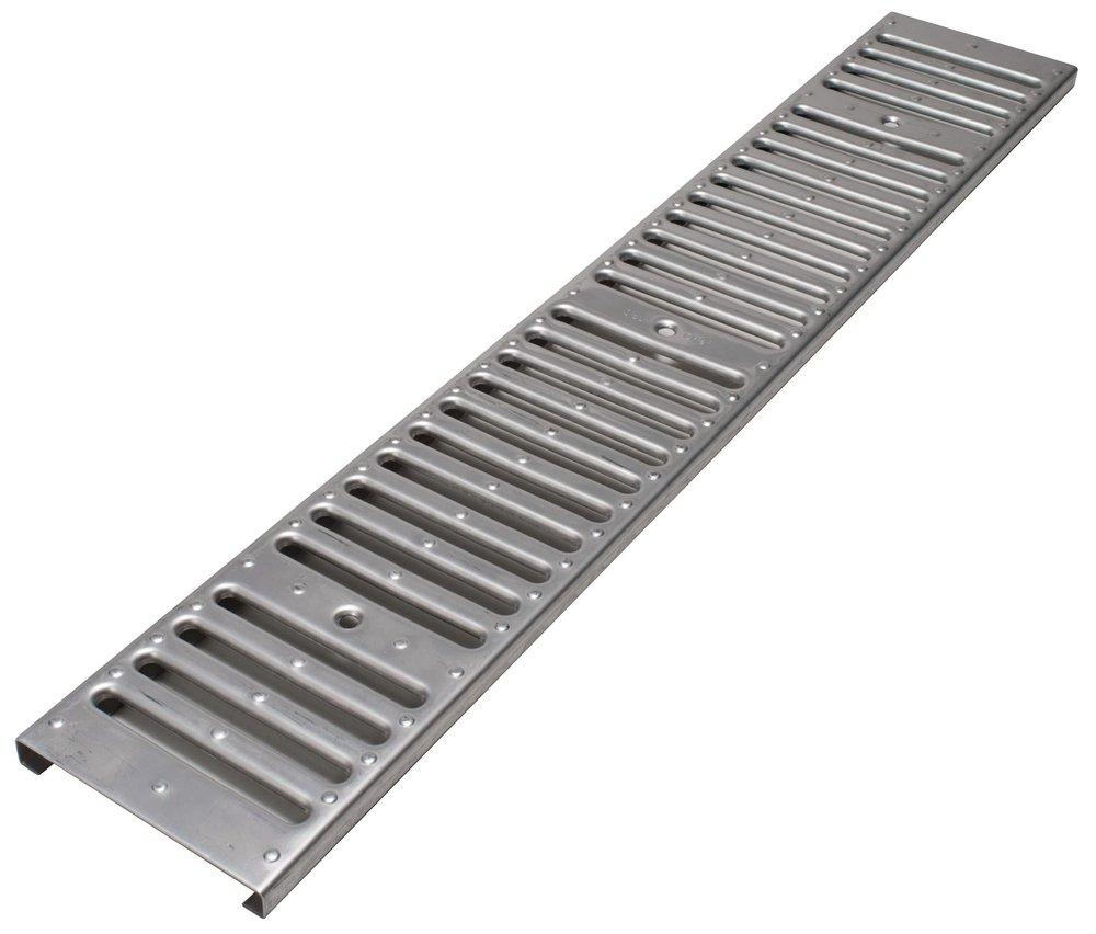 Sioux Chief Stainless Steel Trench Drain Grate 