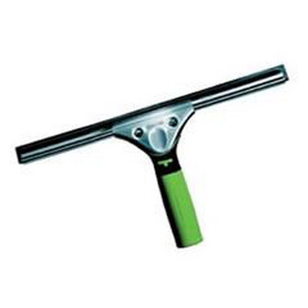 Unger Green Complete Squeegee with Handle in Green and Silver 