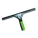 Unger Green Complete Squeegee with Handle in Green and Silver 