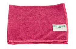 Microfiber Cleaning Cloth in Red