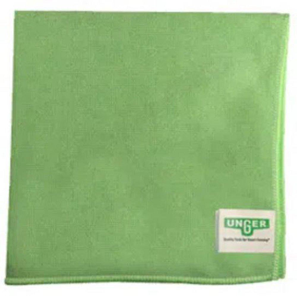 Unger Green Microfiber Cleaning Cloth 
