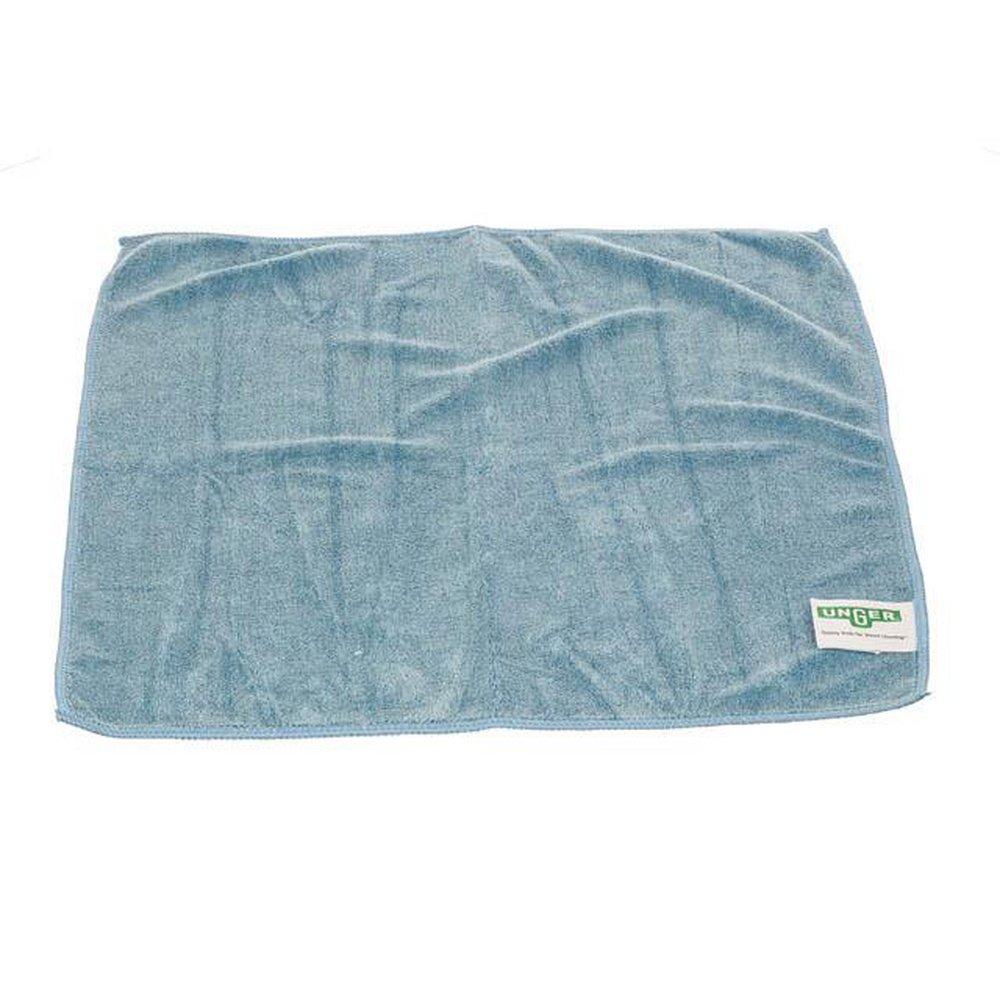 Unger Green Microfiber Cleaning Cloth 