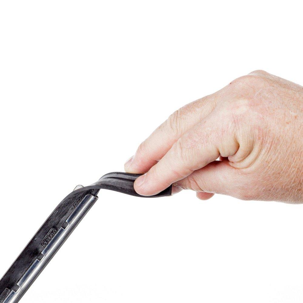 Unger Silver Channel in Silver and Black 