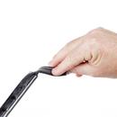 Unger Silver Channel in Silver and Black 