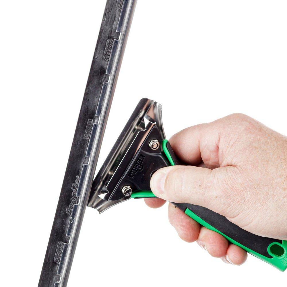 Unger Silver Channel in Silver and Black 