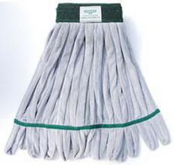 4-1/2 in. Microfiber Mop Head in Grey and Green