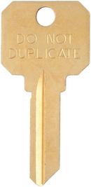 6-Pin Schlage Key Blank in Polished Nickel (50 per Box) 