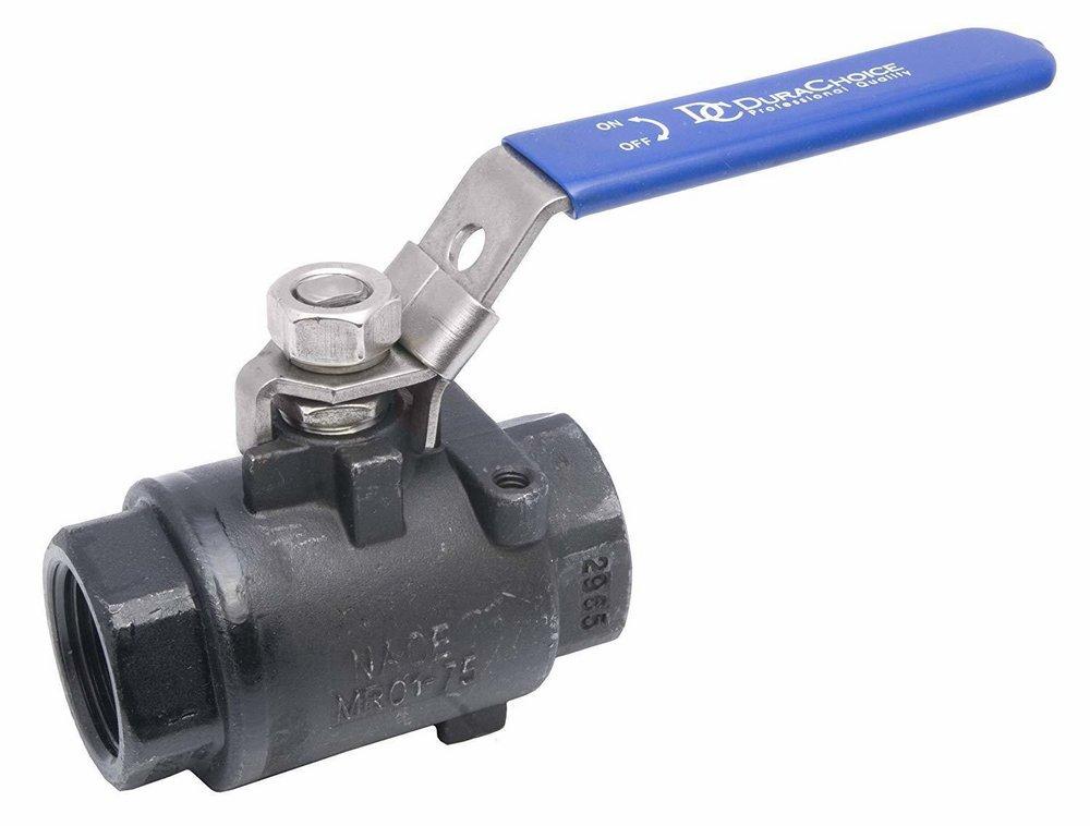 Flowserve Carbon Steel Full Port NPT 2500# Ball Valve 
