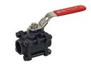 Flowserve Carbon Steel Full Port Socket Weld 2500# Ball Valve 