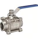 Flowserve Stainless Steel Full Port Socket Weld 2500# Ball Valve 