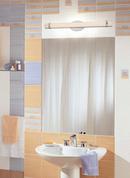 NUVO Polished Nickel 26W 1-Light LED Bath Light 