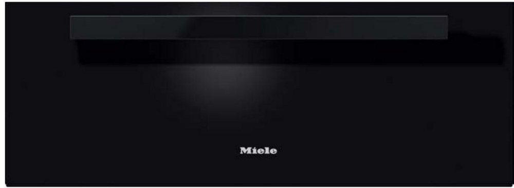 Miele Obsidian Black 30 in. Warming Drawer 