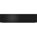 Miele Obsidian Black 24 in. Warming Drawer 
