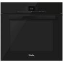 Miele Obsidian Black 28-3/8 in. 4.6 cu. ft. Single Oven 
