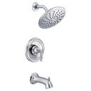 One Handle Single Function Bathtub & Shower Faucet in Chrome (Trim Only)