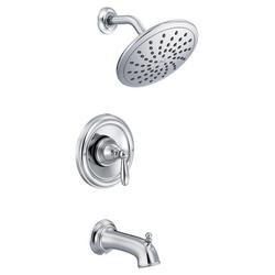 One Handle Single Function Bathtub & Shower Faucet in Chrome (Trim Only)