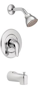 Moen Polished Chrome Single Handle Single Function Bathtub & Shower Faucet (Trim Only) 