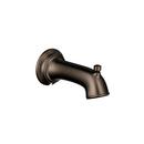 Moen Oil Rubbed Bronze 7 in. Wall Mount Diverter Tub Spout for T2183 Tub and Shower 