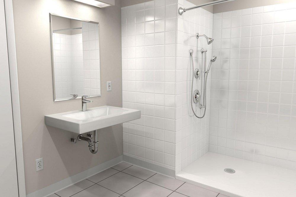 Moen Chrome Single Handle Centerset Bathroom Sink Faucet 