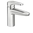 Moen Chrome Single Handle Centerset Bathroom Sink Faucet 