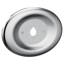 Brass Escutcheon in Chrome