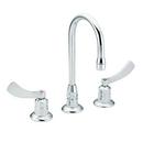 Moen Chrome Two Handle Widespread Bathroom Sink Faucet 