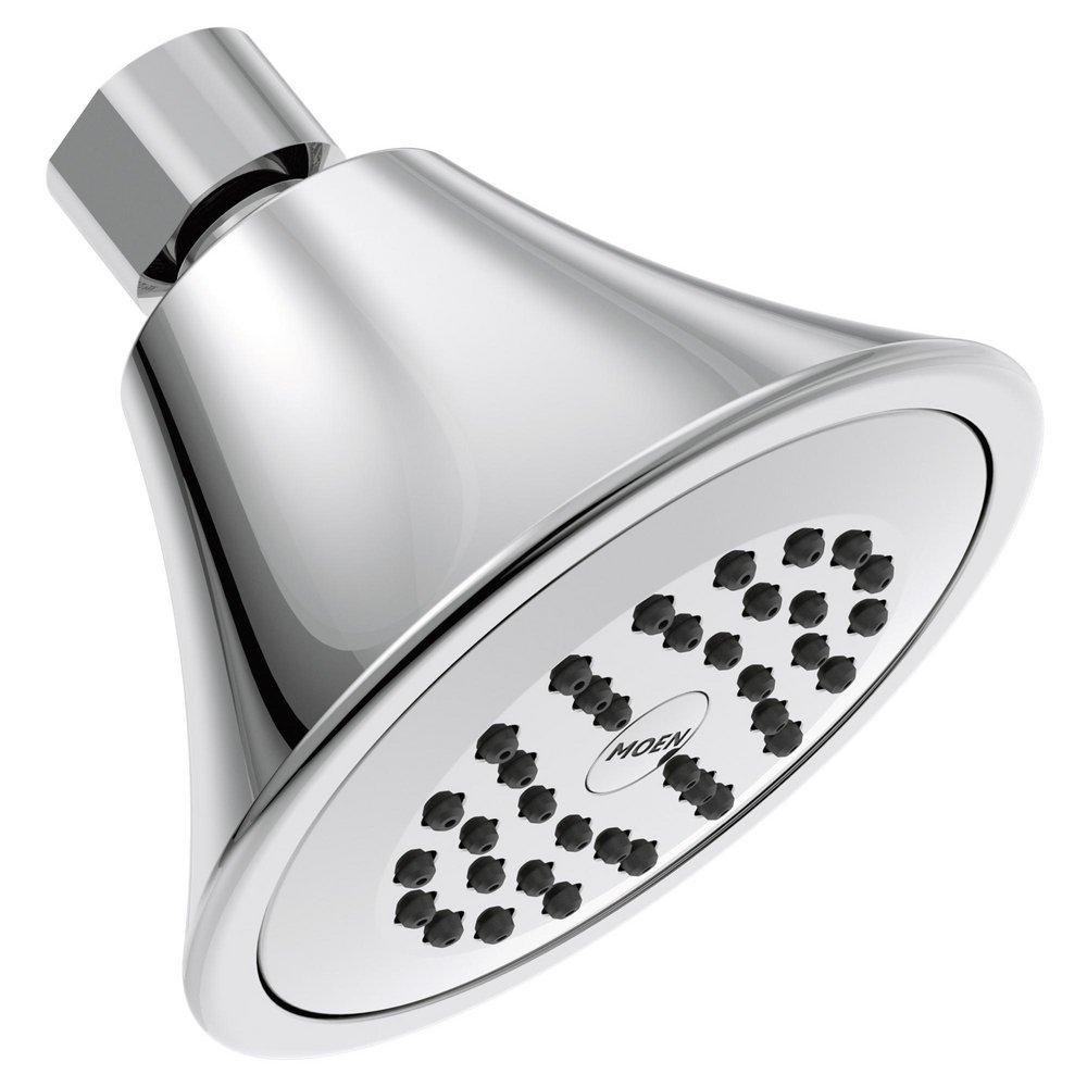 Moen Polished Chrome Single Function Full Showerhead 