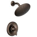 Moen Oil Rubbed Bronze Single Handle Single Function Shower Faucet (Trim Only) 