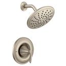 Moen Brushed Nickel Single Handle Single Function Shower Faucet (Trim Only) 