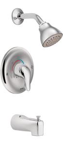 One Handle Single Function Bathtub & Shower Faucet in Polished Chrome