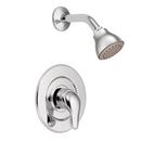 One Handle Single Function Shower Faucet in Polished Chrome (Trim Only)