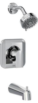Moen Polished Chrome Single Handle Multi Function Bathtub & Shower Faucet (Trim Only) 