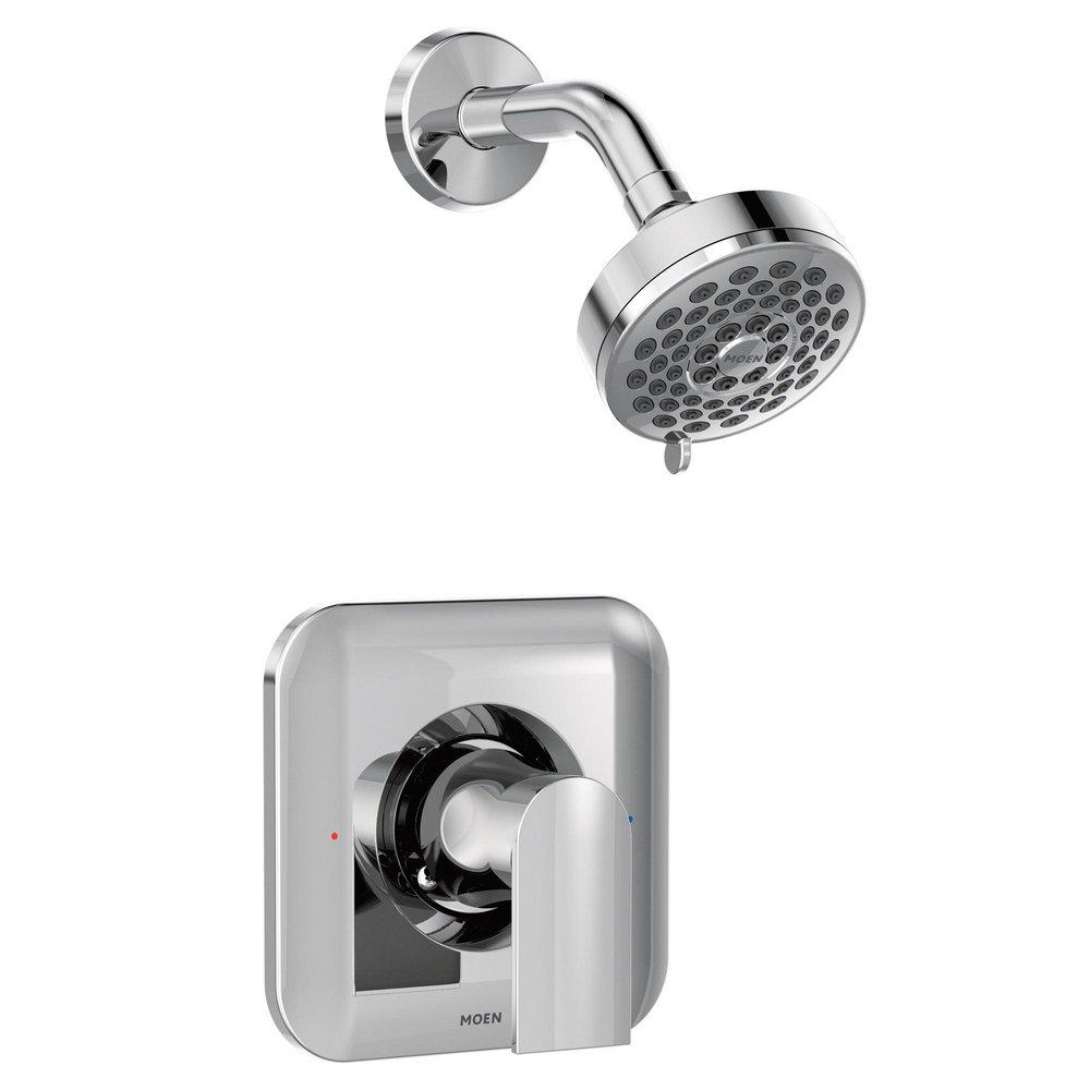 Moen Polished Chrome Single Handle Multi Shower Faucet Trim Only 