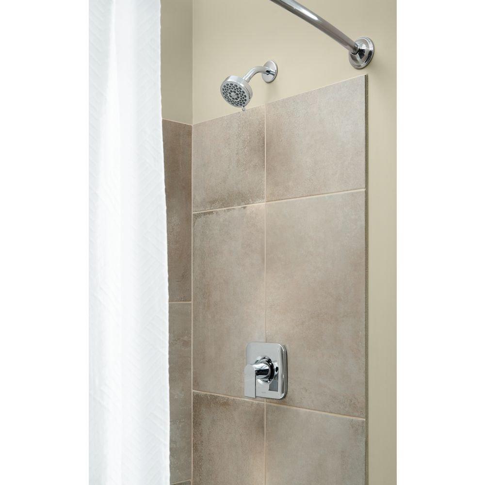 Moen Polished Chrome Single Handle Multi Function Shower Faucet (Trim Only) 
