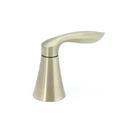 Moen Brushed Nickel 4-3/10 in. Metal Handle Kit 