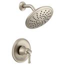 One Handle Single Function Shower Faucet in Brushed Nickel (Trim Only)