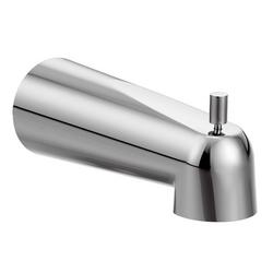 Diverter Tub Spout in Polished Chrome