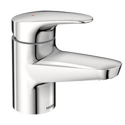 Single Handle Monoblock Bathroom Sink Faucet in Chrome