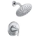 One Handle Single Function Shower Faucet in Polished Chrome (Trim Only)