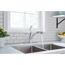 Moen Chrome Single Handle Pull Out Kitchen Faucet 