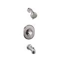Moen Chrome California Energy Commission Registered Chrome POSI-TEMPR TUB/SHOWER 