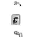 Moen Polished Chrome Single Handle Bathtub & Shower Faucet (Trim Only) 