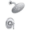 One Handle Single Function Shower Faucet in Chrome (Trim Only)