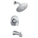Moen Chrome Single Handle Single Function Bathtub & Shower Faucet (Trim Only) 