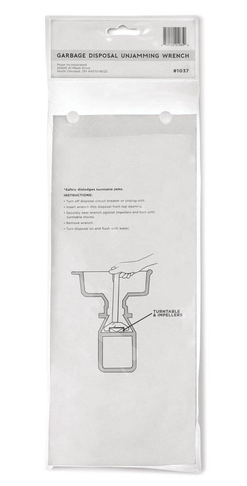 Moen Garbage Disposal Wrench 