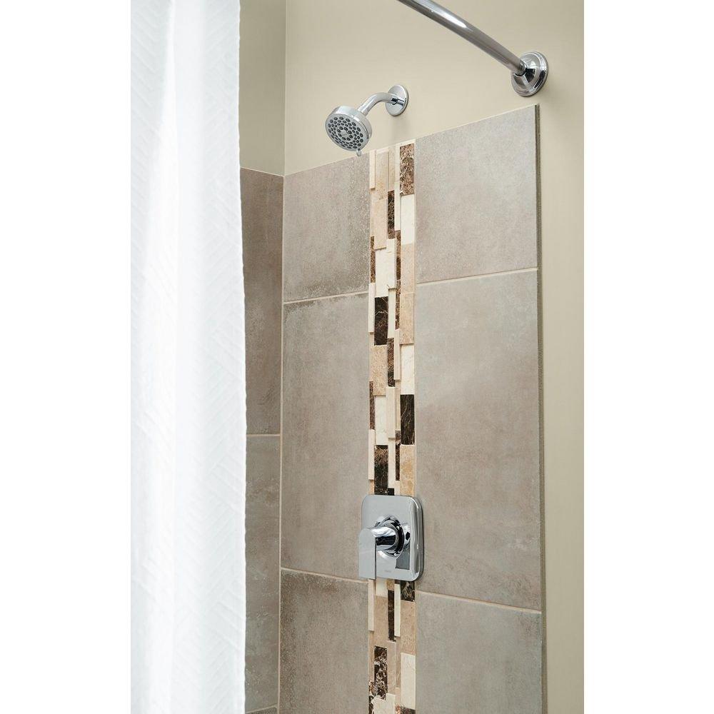 Moen Polished Chrome One Handle Single Function Shower Faucet (Trim Only) 