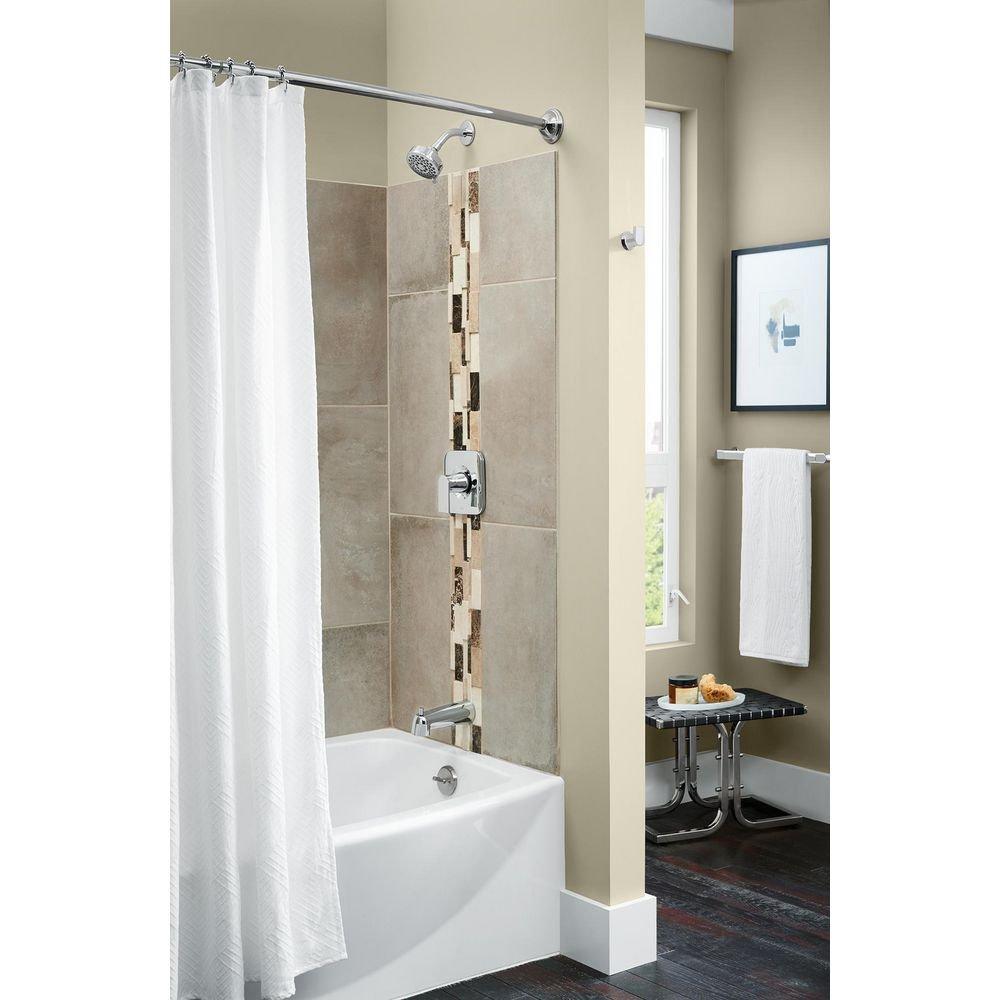 Moen Polished Chrome One Handle Single Function Shower Faucet (Trim Only) 