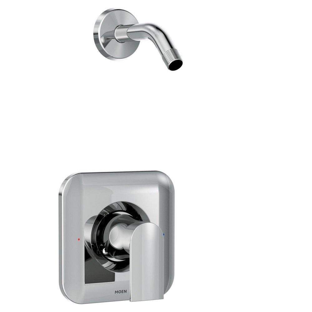 Moen Polished Chrome Single Handle Shower Faucet Trim Only 